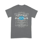 Vintage 1979 40th Birthday All Original Parts Gift Birthday Shirt - Scotstee Shop