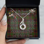 To My Beautiful Soulmate Necklace In Your Eyes I Have Found My Home Clan Buchan Modern Tartan Rising Phoenix Necklace, valentine necklace, necklace girlfriend, necklace for wife, cute necklaces for girlfriend, jewelry for girlfriend, to my soulmate necklace, to my future wife necklace, heart necklace for girlfriend, tartan heart necklace, necklace jewelry, valentines day necklace, valentines necklace for her, valentines day necklace for her, valentine's day necklace for girlfriend,