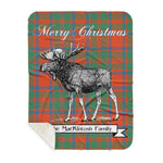 Scotstee Shop Plaid Tartan Blanket With Moose Clan MacKintosh Ancient Plaid Blanket, plaid blanket australia,plaid blanket canada,plaid christmas blanket,plaid fleece sherpa blanket,plaid sherpa blanket canada,plaid sherpa blanket lipstick,plaid sherpa blanket pink,plaid sherpa blanket queen