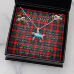 Sea Turtle Necklace To My Beautiful Soulmate Necklace In Your Eyes I Have Found My Home Clan Charteris Tartan Blue Turtle Necklace