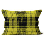 Plaid Pillow MacLachlan Tartan Plaid Throw Pillow Home Decor Plaid Christmas Pillows - Scotstee Shop