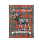 Tartan Blanket With Moose Clan Robertson Ancient Plaid Blanket Tartan Plaid Fleece Blanket, Christmas Blanket, tartan blanket, plaid blanket, red plaid blanket, buffalo plaid blanket, green plaid blanket, plaid fleece blanket, blue plaid blanket, red tartan blanket, tartan plaid blanket, black and white plaid blanket, christmas plaid blanket, orange plaid blanket, tartan plaid throw blanket, pink plaid blanket, brown plaid blanket, buffalo check blanket