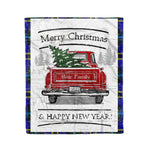 Tartan Blanket Vintage Red Truck with Christmas Tree Family Scottish Clan Weir plaid blanket, red plaid blanket, buffalo plaid blanket, green plaid blanket, plaid fleece blanket, blue plaid blanket, red tartan blanket, tartan plaid blanket, black and white plaid blanket, , christmas plaid blanket, orange plaid blanket, tartan plaid throw blanket, pink plaid blanket, brown plaid blanket, buffalo check blanket