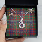 To My Beautiful Soulmate Necklace In Your Eyes I Have Found My Home Clan Adam Ancient Tartan Rising Phoenix Necklace, valentine necklace, necklace girlfriend, necklace for wife, cute necklaces for girlfriend, jewelry for girlfriend, to my soulmate necklace, to my future wife necklace, heart necklace for girlfriend, tartan heart necklace, necklace jewelry, valentines day necklace, valentines necklace for her, valentines day necklace for her, valentine's day necklace for girlfriend,