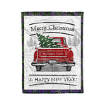 Tartan Blanket Vintage Red Truck with Christmas Tree Family Scottish Clan MacCallum of Berwick plaid blanket, red plaid blanket, buffalo plaid blanket, green plaid blanket, plaid fleece blanket, blue plaid blanket, red tartan blanket, tartan plaid blanket, black and white plaid blanket, , christmas plaid blanket, orange plaid blanket, tartan plaid throw blanket, pink plaid blanket, brown plaid blanket, buffalo check blanket