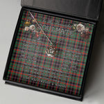 To My Beautiful Soulmate Necklace In Your Eyes I Have Found My Home Clan Cumming Hunting Ancient Tartan Crown Pendant Necklace