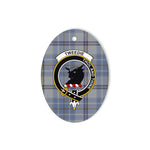 Tweedie Scottish Clan Plaid Ornament Gift. Christmas Tree Ornament Tweedie Clan Tartan Ornament,  ceramic ornament, personalized christmas ornaments, christmas tree ornaments, christmas door decorations, Plaid Ornament, Tartan Ceramic Ornament