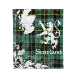 Tartan Plaid Fleece Blanket Tartan Blanket Thistle and Lion Scottish Clan Wallace Ancient Plaid Blanket, tartan blanket, plaid blanket, red plaid blanket, buffalo plaid blanket, green plaid blanket, plaid fleece blanket, blue plaid blanket, red tartan blanket, tartan plaid blanket, black and white plaid blanket, christmas plaid blanket, orange plaid blanket, tartan plaid throw blanket, pink plaid blanket, brown plaid blanket, buffalo check blanket