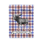 Tartan Blanket With Moose Clan Boswell Modern Plaid Blanket Tartan Plaid Fleece Blanket, Christmas Blanket, tartan blanket, plaid blanket, red plaid blanket, buffalo plaid blanket, green plaid blanket, plaid fleece blanket, blue plaid blanket, red tartan blanket, tartan plaid blanket, black and white plaid blanket, christmas plaid blanket, orange plaid blanket, tartan plaid throw blanket, pink plaid blanket, brown plaid blanket, buffalo check blanket