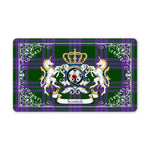 Doormat - Welcome Mat Scottish Elphinstone Tartan Door Mat, Plaid Doormat