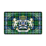 Doormat - Welcome Mat Scottish Forsyth Ancient Tartan Door Mat, Plaid Doormat