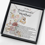 Love Dancing Necklace - Mother-In-Law Necklace, To My Boyfriend's Mom Gift, Future Mother-In-Law Necklace