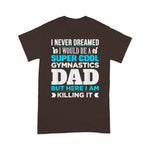 Scotstee Shop - Super Cool Funny Gymnastics Dad for Coach Fathers Day Shirts