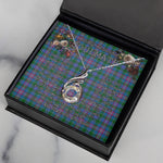 To My Beautiful Soulmate Necklace In Your Eyes I Have Found My Home Clan Ralston Tartan Rising Phoenix Necklace