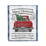 Tartan Blanket Vintage Red Truck with Christmas Tree Family Scottish Clan MacNeill Of Barra Blue plaid blanket, red plaid blanket, buffalo plaid blanket, green plaid blanket, plaid fleece blanket, blue plaid blanket, red tartan blanket, tartan plaid blanket, black and white plaid blanket, , christmas plaid blanket, orange plaid blanket, tartan plaid throw blanket, pink plaid blanket, brown plaid blanket, buffalo check blanket