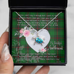 Sea Turtle Necklace Gift for My Beautiful Girlfriend Valentines Necklace Clan Primrose Tartan Blue Turtle Necklace, Valentine Necklace Gift for Girlfriend Clan Mitchell Ancient Tartan Sunflower Pendant Necklace, Scottish Tartan Jewelry, valentine necklace, necklace girlfriend, necklace for wife, cute necklaces for girlfriend, jewelry for girlfriend, to my soulmate necklace, to my future wife necklace