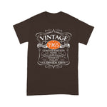 Vintage 1965 Years Old Birthday All Original Parts Gift Birthday Shirt - Scotstee Shop