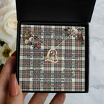 To My Beautiful Soulmate Necklace In Your Eyes I Have Found My Home Clan Stewart Dress Ancient Tartan Forever Love Necklace