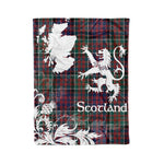 Tartan Plaid Fleece Blanket Tartan Blanket Thistle and Lion Scottish Clan MacDonald Plaid Blanket, tartan blanket, plaid blanket, red plaid blanket, buffalo plaid blanket, green plaid blanket, plaid fleece blanket, blue plaid blanket, red tartan blanket, tartan plaid blanket, black and white plaid blanket, christmas plaid blanket, orange plaid blanket, tartan plaid throw blanket, pink plaid blanket, brown plaid blanket, buffalo check blanket