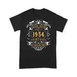 Vintage 1954 Years Old Birthday Gift Idea Birthday Shirt 67th Birthday Ideas For Him - Scotstee Shop