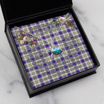 Sea Turtle Necklace To My Beautiful Soulmate Necklace In Your Eyes I Have Found My Home Clan Livingstone Dress Tartan Blue Turtle Necklace