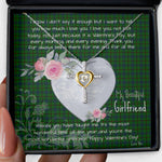 Gift For My Beautiful Girlfriend Necklace Valentine Necklace Clan Agnew Hunting Tartan Cross Dancing Necklace Scottish Tartan Jewelry