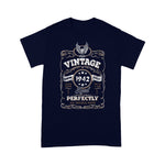 Vintage 1942 Years Old Birthday Shirt All Original Parts Funny 78th Birthday Gift - Scotstee Shop