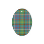 Whitelaw Ancient Tartan Oval Ornaments, Christmas Tree Ornament, Plaid Christmas Ornaments, Ceramic Oval Christmas Tree Decoration, Tartan Oval Ornaments, Christmas Tree Ornament, Plaid Christmas Ornaments, Ceramic Oval Christmas Tree Decoration