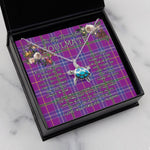 Sea Turtle Necklace To My Beautiful Soulmate Necklace In Your Eyes I Have Found My Home Clan Jackson Tartan Blue Turtle Necklace