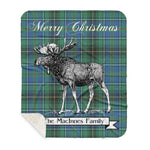 Scotstee Shop Plaid Tartan Blanket With Moose Clan MacInnes Ancient Plaid Blanket, plaid blanket australia,plaid blanket canada,plaid christmas blanket,plaid fleece sherpa blanket,plaid sherpa blanket canada,plaid sherpa blanket lipstick,plaid sherpa blanket pink,plaid sherpa blanket queen
