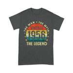 Vintage 1956 The Man Myth Legend 65th Birthday Shirt Mens 65 Years Old Birthday Gifts 1956 Birthday Shirt - Scotstee Shop