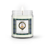 Soy Wax Candle - Buffalo Plaid Candle Clan Crest Badge Cameron of Erracht Ancient Tartan Plaid Soy Wax Candle, oil candle, candle handmade, wax candle, soy wax, nature wax, natural soy wax, natural soy candles, natural candle