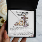 Love Dancing Necklace - Mom Necklace Gift, To My Badass Mom Neckalce, Funny Gift For Mom On Mother's Day Necklace