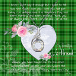 Rising Phoenix Necklace - Valentine Necklace Clan Boyle Tartan Gift for Girlfriend, Gift for My Wife Rising Phoenix Necklace