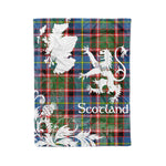 Tartan Plaid Fleece Blanket Tartan Blanket Thistle and Lion Scottish Clan Stirling Plaid Blanket, tartan blanket, plaid blanket, red plaid blanket, buffalo plaid blanket, green plaid blanket, plaid fleece blanket, blue plaid blanket, red tartan blanket, tartan plaid blanket, black and white plaid blanket, christmas plaid blanket, orange plaid blanket, tartan plaid throw blanket, pink plaid blanket, brown plaid blanket, buffalo check blanket