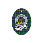 Gordon Scottish Clan Badge Plaid Ornament Gift. Christmas Tree Ornament Gordon Tartan Ornament,  ceramic ornament, personalized christmas ornaments, christmas tree ornaments, christmas door decorations, Plaid Ornament, Tartan Ceramic Ornament