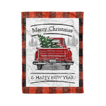 Tartan Blanket Vintage Red Truck with Christmas Tree Family Scottish Clan Rob Roy MacGregor Ancient plaid blanket, red plaid blanket, buffalo plaid blanket, green plaid blanket, plaid fleece blanket, blue plaid blanket, red tartan blanket, tartan plaid blanket, black and white plaid blanket, , christmas plaid blanket, orange plaid blanket, tartan plaid throw blanket, pink plaid blanket, brown plaid blanket, buffalo check blanket