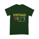 Womens Vintage 1971 Cool 50 Year Old 50th Birthday Gift Birthday Shirt For 50th Birthday Shirt - Scotstee Shop