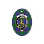 Strachan Scottish Clan Plaid Ornament Gift. Christmas Tree Ornament Strachan Clan Tartan Ornament,  ceramic ornament, personalized christmas ornaments, christmas tree ornaments, christmas door decorations, Plaid Ornament, Tartan Ceramic Ornament