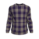 Scotstee Shop Tartan Plaid Sweatshirt, plaid sweatshirt, christmas sweatshirt, christmas sweatshirt womens, mens christmas sweatshirt, buffalo plaid sweatshirt,Clan Cunningham Dress Blue Dancers Sweatshirt