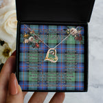 To My Beautiful Soulmate Necklace In Your Eyes I Have Found My Home Clan Sutherland Ancient Tartan Forever Love Necklace