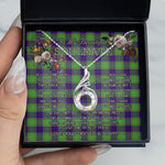To My Beautiful Soulmate Necklace In Your Eyes I Have Found My Home Clan Colville Tartan Rising Phoenix Necklace, valentine necklace, necklace girlfriend, necklace for wife, cute necklaces for girlfriend, jewelry for girlfriend, to my soulmate necklace, to my future wife necklace, heart necklace for girlfriend, tartan heart necklace, necklace jewelry, valentines day necklace, valentines necklace for her, valentines day necklace for her, valentine's day necklace for girlfriend,