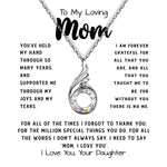 To My Loving Mom Necklace Gift I Need To Say Mom I Love You Gift For Her Mother's Day Phoenix Rising Necklace