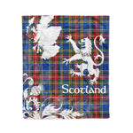 Tartan Plaid Fleece Blanket Tartan Blanket Thistle and Lion Scottish Clan MacBeth Modern Plaid Blanket, tartan blanket, plaid blanket, red plaid blanket, buffalo plaid blanket, green plaid blanket, plaid fleece blanket, blue plaid blanket, red tartan blanket, tartan plaid blanket, black and white plaid blanket, christmas plaid blanket, orange plaid blanket, tartan plaid throw blanket, pink plaid blanket, brown plaid blanket, buffalo check blanket