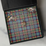 To My Beautiful Soulmate Necklace In Your Eyes I Have Found My Home Clan Glass Tartan Crown Pendant Necklace