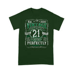 Vintage 21st Old Birthday 2000 Limited Edition Born In 2000 Gift Birthday Shirt - Scotstee Shop