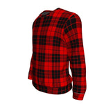 Scotstee Shop Tartan Plaid Sweatshirt, plaid sweatshirt, christmas sweatshirt, christmas sweatshirt womens, mens christmas sweatshirt, buffalo plaid sweatshirt,Clan MacLeod of Raasay Sweatshirt