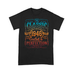Vintage 1946 Years Old Limited Edition Gift 75 years old 75th Birthday Shirt - Scotstee Shop