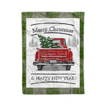 Tartan Blanket Vintage Red Truck with Christmas Tree Family Scottish Clan Cunningham Dress Green Dancers plaid blanket, red plaid blanket, buffalo plaid blanket, green plaid blanket, plaid fleece blanket, blue plaid blanket, red tartan blanket, tartan plaid blanket, black and white plaid blanket, , christmas plaid blanket, orange plaid blanket, tartan plaid throw blanket, pink plaid blanket, brown plaid blanket, buffalo check blanket