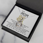 Rising Phoenix Necklace - Mom Necklace Gift - To My Mom Necklace - Thank You For Giving Me The Best Things In Life